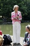 Wijk bij Duurstede 6 juni 2004
Prinses Irene opent expositie van Ada Stel.