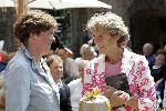 Wijk bij Duurstede 6 juni 2004
Prinses Irene opent expositie van Ada Stel.