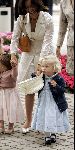 Den Haag 12 juni 2004
Doop Prinses Amalia in grote kerk Den Haag.
Prinses Isabelle