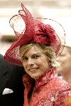 Den Haag 12 juni 2004
Doop Prinses Amalia in grote kerk Den Haag.
Prinses Laurentien