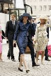 Den Haag 12 juni 2004
Doop Prinses Amalia in grote kerk Den Haag.
Prinses Marilene