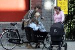 Amsterdam 16 juni 2004
Prinses Annette met zoontje Sam en   Prinses Marilene