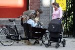 Amsterdam 16 juni 2004
Prinses Annette met zoontje Sam en   Prinses Marilene