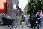 Amsterdam 16 juni 2004
Prinses Annette met zoontje Sam en   Prinses Marilene 
Peter Smulders bv