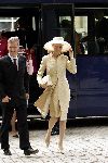 Den Haag 12 juni 2004
Doop Prinses Amalia in grote kerk Den Haag.
Prinses Mathilde en Prins Filip van Belgie