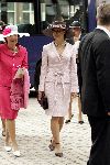 Den Haag 12 juni 2004
Doop Prinses Amalia in grote kerk Den Haag.
Prinses Victoria van Zweden Prinses Margriet