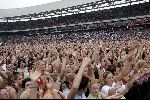 Rotterdam 10 juni 2004
Optreden Marco Borsato in de kuip.  
Publiek fans