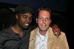 Amsterdam 17 juni 2004
Feestje Friends in Heineken Music Hall
Ramon Beuk en Rob Geus