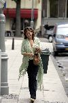 Amsterdam 17 juni 2004
Rebecca Loos na casting bij Kemna bij Amstel hotel