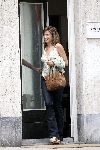 Amsterdam 17 juni 2004
Rebecca Loos  na casting bij Kemna Casting