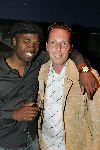 Amsterdam 17 juni 2004
Feestje Friends in Heineken Music Hall
Ramon Beuk en Rob Geus