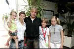 Harderwijk 28 juni 2004
Premiere show in dolfinarium. 
Rob Witschge met gezin