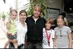 Harderwijk 28 juni 2004
Premiere show in dolfinarium. 
Rob Witschge met gezin