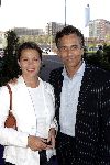 Rotterdam 14 juni 2004
Marco Borsato in de kuip.  
Robert Schoemacher met vrouw
