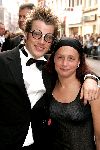 Amsterdam 1 juni 2004
Premiere Harry Potter in Tuschinski 

Robin Idols met vriendin