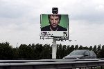 Zwolle 27 juni 2004
Billboard Ruud de Wild  bij A1