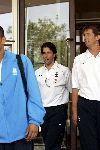 Amsterdam 8 juni 2004
Ruud v Nistelrooij bij vertrek Nederlands elftal naar Portugal.