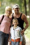 Amsterdam 1 juni 2004
opnames Willem Wever met Stella v Schaick en Jetske en Gerard Joling