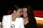 Amsterdam 28 juni 2004
Presentatie nieuw blad Pulse in Angel Studio's. 
Suzanne Kleeman met vriendin