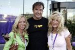 Rotterdam 14 juni 2004
Marco Borsato in de kuip. 
Sylvana Borsato met Mary Borsato en  Gerard Joling