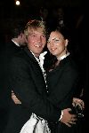 Amsterdam 1 juni 2004
Premiere Harry Potter in Tuschinski .
Tamara Brinkman met vriend