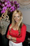 Amsterdam 11 juli 2004
show van Wolford in het Amstel hotel.  
Tatjana
