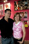 Amsterdam 6 juni 2004
Expositie  stip gallery in amsterdam.
Thom Hoffman en Meike Buma
