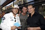 Amsterdam 6 juni 2004
Expositie  stip gallery in amsterdam.
Winston Gerschtanowitz met Thom Hoffman en DJ Marcello