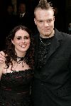 Amsterdam 1 juni 2004
Premiere Harry Potter in Tuschinski .
Within Temptation met vriend
