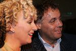 Amsterdam 8 juni 2005
Presentatie cd Karin Bloemen in Carre.
Karin en Aad Ouborg