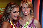 Amsterdam 6 juni 2005
Silvie Meis en Anouk Smulders presenteren SBS Shownieuws.