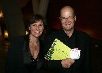 Rotterdam 6 juni 2005
Uitreiking Johnny Kraaykamp Musical awards.
Astrid Joosten met man