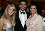 Rotterdam 6 juni 2005
Uitreiking Johnny Kraaykamp Musical awards in nieuwe  luxor.
Chantal janzen Anouk v Nes en Rene v Kooten