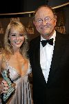 Rotterdam 6 juni 2005
Uitreiking Johnny Kraaykamp Musical awards in nieuwe  luxor.
Chantal janzen en Joop v d Ende