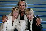Amsterdam 19 juni 2005
Premiere de Cameleon in pathe arena.
Koen v d Donk(r) en Jos v d Donk (l) en Chris Zegers