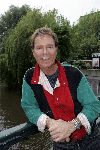 Amsterdam 10 juni 2005
Cliff Richard op de gracht in amsterdam