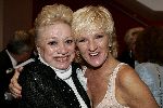 Rotterdam 6 juni 2005
Uitreiking Johnny Kraaykamp Musical awards in nieuwe  luxor.
Tineke Schouten en Corry v Gorp
