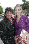 Heemskerk 10 juni 2005
Trouwen Sylvie Meis en Rafael v d Vaart
David Endt met zijn vrouw