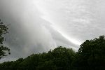 Heemskerk 3 juni 2005
Onweer lucht bij heemskerk. donkere wolken