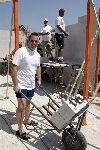 Fijnaart 23 juni 2005
Frans Bauer verbouwing van zijn huis.