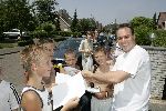 Fijnaart 23 juni 2005
Frans Bauer met fans