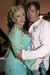 Amsterdam 8 juni 2005
Presentatie cd Karin Bloemen in Carre.
 Karin met Gerard Joling