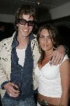 Bloemendaal 1 juni 2005
haringparty radio Noordzee bij tropen aan zee.
Gijs v d Wint met zijn vriendin (dochter Jaap v Zweden)