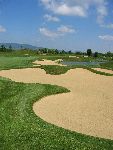 Baden bij Wenen 25 Mei 2005
Golfclub Fontana
Veel maar vooral grote bunkers