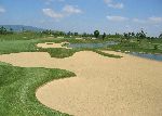 Baden bij Wenen 25 Mei 2005
Golfclub Fontana
Veel en vooral grote Bunkers