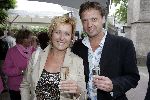 Loenen 13 juni 2005
Kreeftenparty bij restaurant tante Koosje.
Inge Iepenburg en Wim Rijken