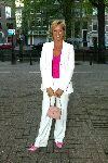 Amsterdam 1 september 2003
Modeshow monique collignon in hotel the grand
inge ipenburg
