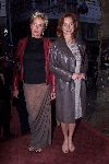 Amsterdam 4 september 2000
Premiere Perfect Storm
Marianne Mudder en Inge Ipenburg