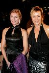 Amsterdam 8 november 2004
Premiere Bridget Jones  in tuschinski.
Inge Ipenburg met Charlotte Persijn