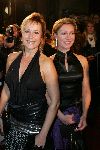 Amsterdam 8 november 2004
Premiere Bridget Jones  in tuschinski.
Inge Ipenburg met Charlotte Persijn